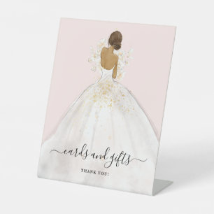 Signe De Table Cartes et cadeaux de mariée Magnolia Pedes de Fête