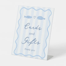 Cartes et Cadeaux Doodle Two Less Fish Mariage