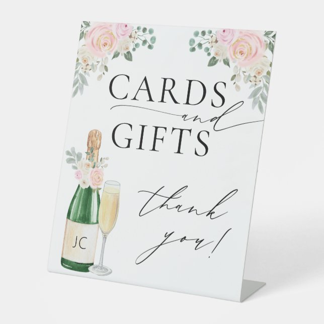 Signe De Table Cartes et cadeaux Fête des mariées Signal Piéton (Recto)