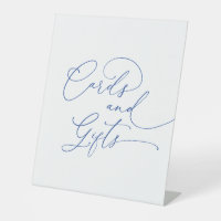Cartes et cadeaux minimalistes Marseille Bleu
