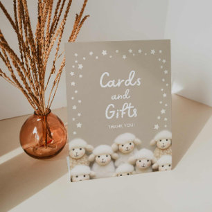 Signe De Table Cartes et cadeaux pour petits Baby showers d'agnea