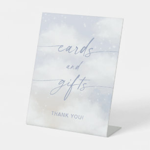 Signe De Table Cartes et cadeaux sur Cloud 9