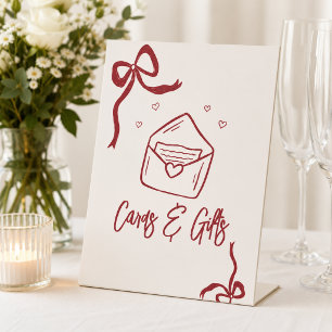 Signe De Table Cartes et Cadeaux That's Amore