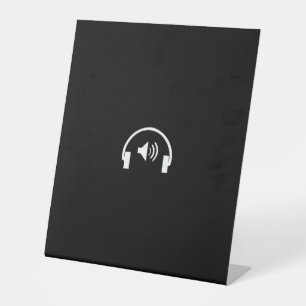 Signe De Table casque