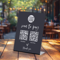 Casual Script | Deux façons de payer le code QR sc