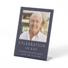 Célébration classique de la vie Photo Funérailles