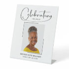 Célébration de la vie des funérailles commémorativ