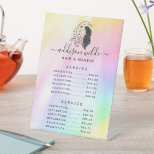 Signe De Table Céleste mystique déesse Lune arc en ciel Prix