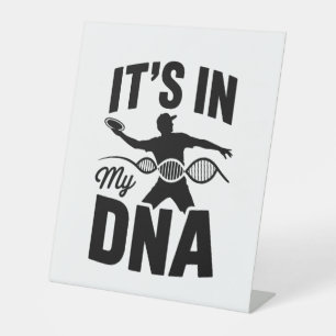 Signe De Table C'est dans My Dna Disk Golf