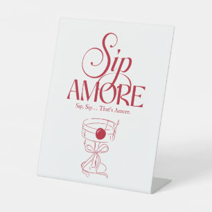 Signe De Table C'est l'Amour Mariage main levée