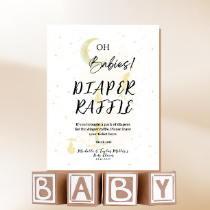 Signe De Table Chauffeur Raffle Oh Bébés, Bouches neutres