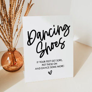 Signe De Table Chaussures de danse pour pieds douloureux Signal M