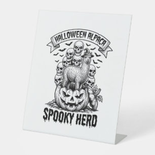 Signe De Table Chemise Halloween Alpaga Crâne Vintage Dessin Citr