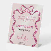 Chic Parties scintillant Rose Bow Elle Attache Le 