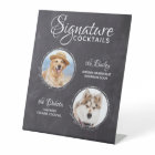 Chien Mariage Bar Animaux de compagnie Photo Signa