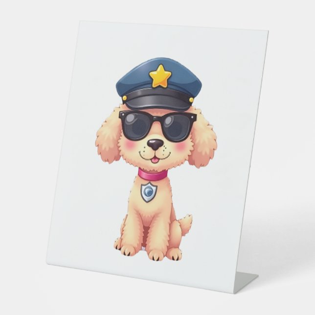 Signe De Table Chihuahua Vélo Chien Chien Cyclisme (Recto)