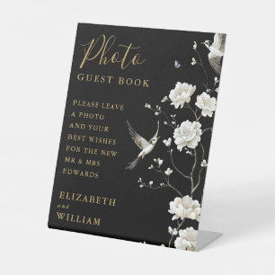 Signe De Table Chinoiserie Black And Gold Photo Livre d'or