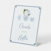 Chinoiserie Chic Cartes Et Cadeaux Wedding shower