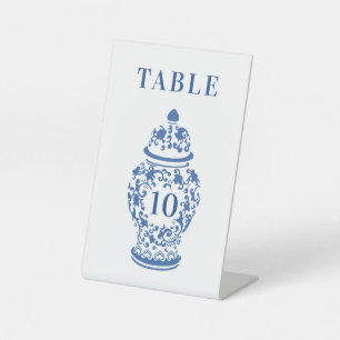 Signe De Table Chinoiserie Chic GingerJar Monogramme