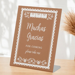 Signe De Table Cielito Lindo Baby shower mexicain Merci