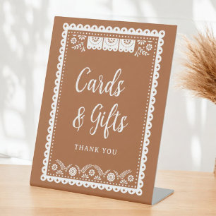 Signe De Table Cielito Lindo Mexicaine Thèmes Cartes et Cadeaux