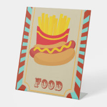 Cirque Anniversaire Fête Nourriture