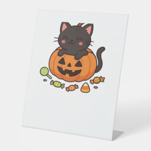 Signe De Table Citrouille Kitty Parade Essential T-Shirt