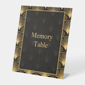 Signe De Table Class of 1976 Reunion Memory Table Sign