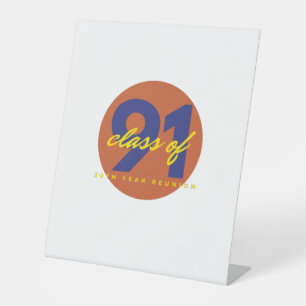 Signe De Table Classe 1991