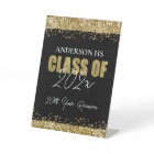 Classe Réunion Noir et Or Parties scintillant Bien