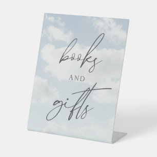 Signe De Table Cloud Neuf Thème Cloud 9 Livres et Cadeaux