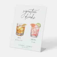 Cocktails contemporains Signature Boissons