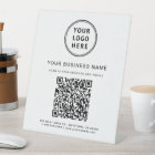Code QR d'entreprise et logo