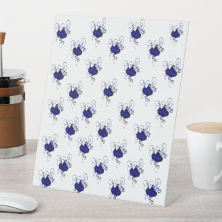 Signe De Table Coeur design Art pour la mode