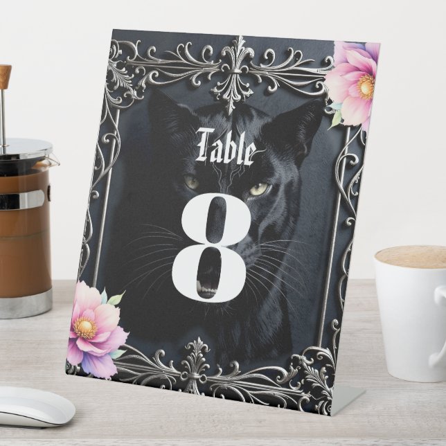 Signe De Table Cœurs sauvages, vœux éternels.  (In SItu)