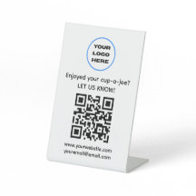 Coffee Shop Code QR