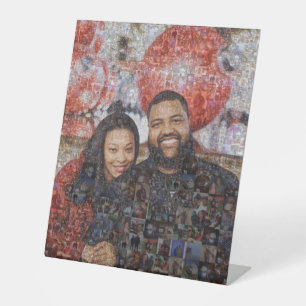 Signe De Table Collage photo