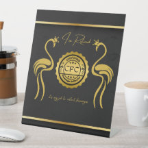 Collectionneur de flamants roses certifié à la ret