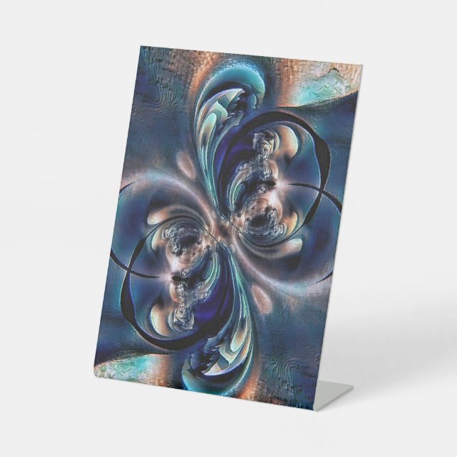 Signe De Table Conception (Recto)