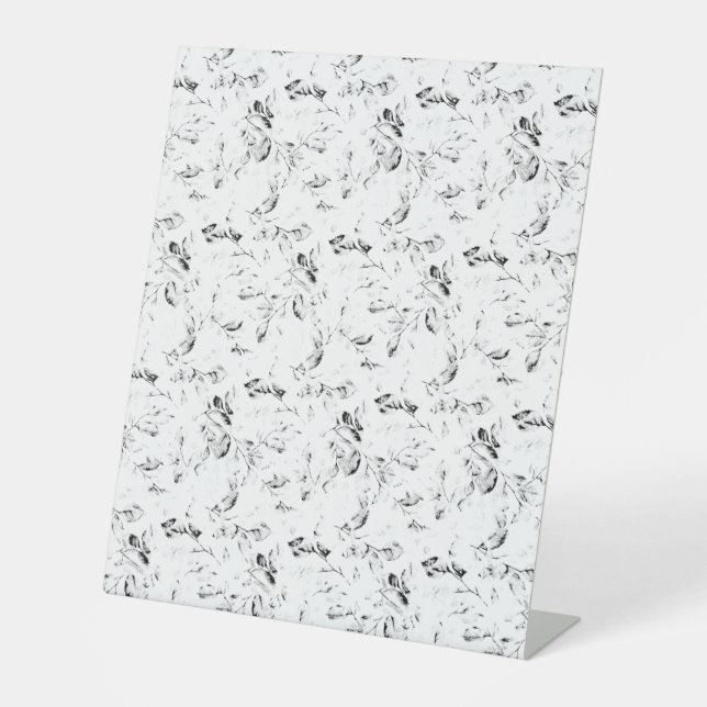 Signe De Table conception de point Quarante et un (Recto)