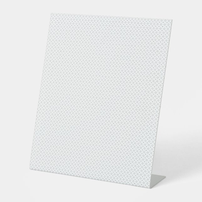 Signe De Table conception horizontale Trente (Recto)