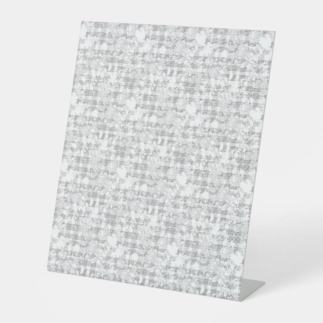 Signe De Table Conception verticale Vingt-sept (Recto)