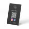 Connect with | Média social QR Code noir