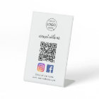 Connectez-vous avec nous Instagram Facebook Social