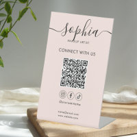 Connectez-vous avec nous Social Media Script