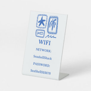 Signe De Table Connexion WIFI Location de vacances côtière person