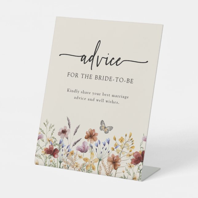 Signe De Table Conseil Boho (Recto)