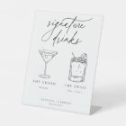 Contemporain Chic Signature Boissons