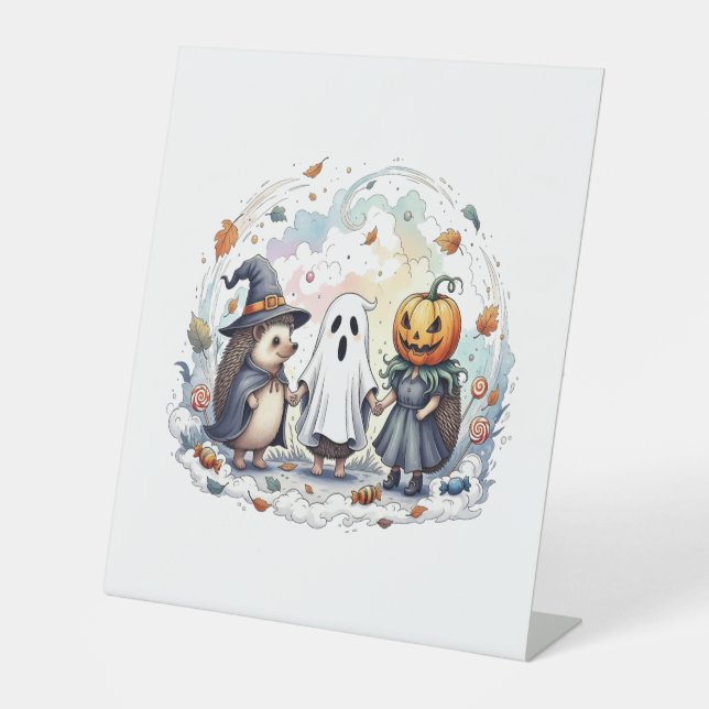 Signe De Table Costume Halloween Halloween (Recto)