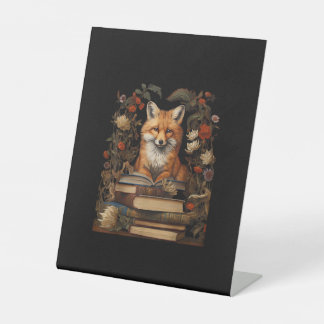 Signe De Table Cottagecore Aesthetic Book Lover Goblincore Retro